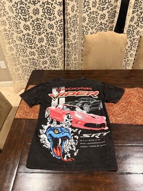 Dodge Viper SRT Men's Large Graphic Tee MSRP $35